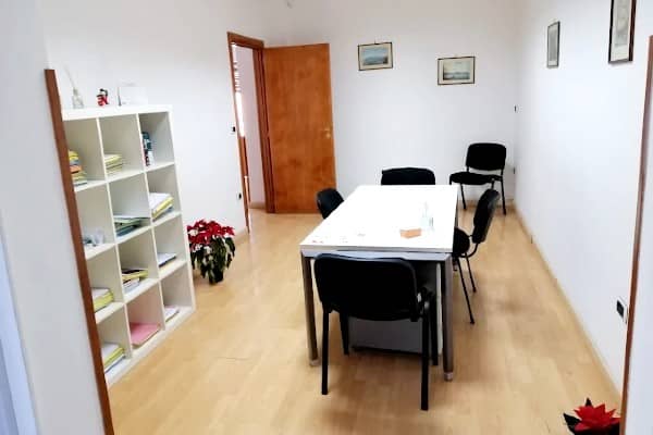 Saletta dello studio – Studio Capurro Napoli